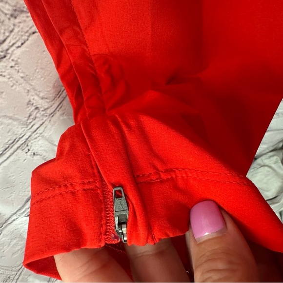 NWT Nike Bright Red Track Pants womens sz medium - Picture 2 of 9